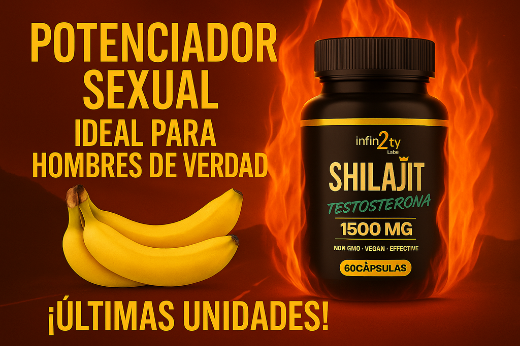 Shilajit en Capsula 60